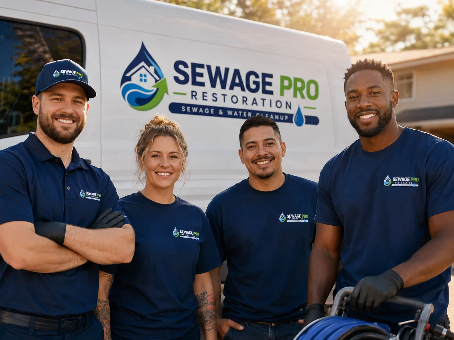 Sewage Cleanup Services company in Romeo, MI